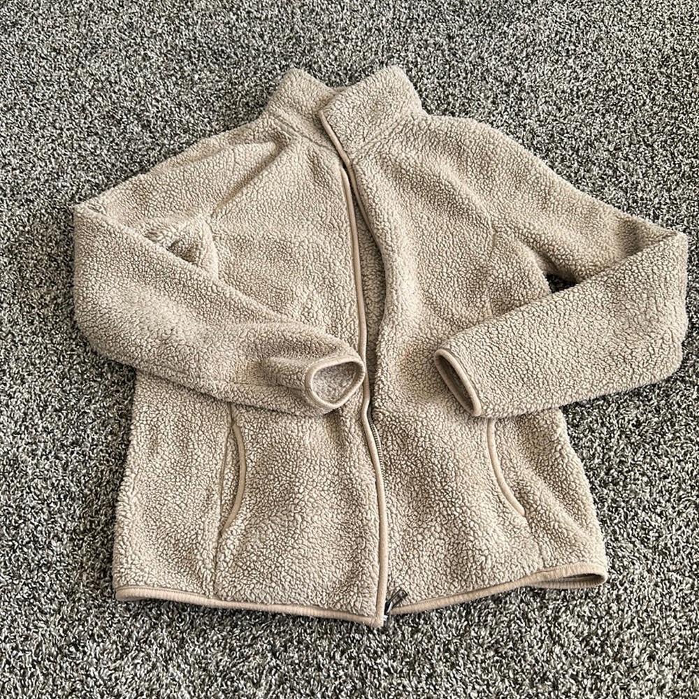 Women’s Sonoma Zip Up Sweater Size M